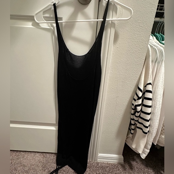 NEW Drawstring Swim Coverup - Picture 3 of 4